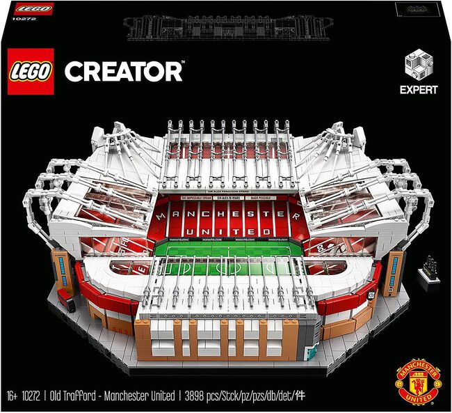 LEGO Creator - Old Trafford Manchester United - SEALED, Lego, Harry Wills, Creator, ROCHESTER
