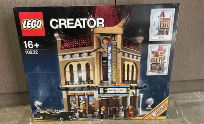 LEGO Creator Palace Cinema Set 10232, Lego, Will, Creator, Exeter