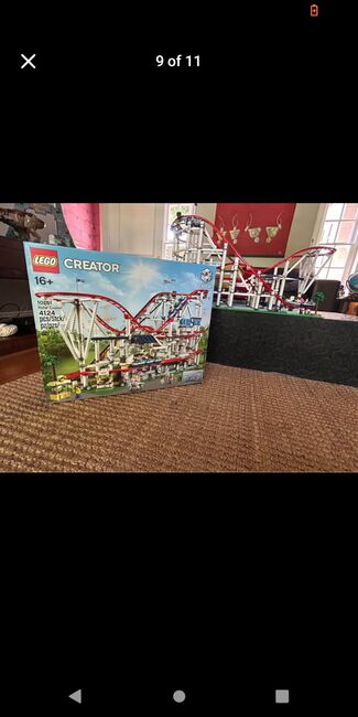 Lego Creator Roller Coaster, Lego, Marthunis, Creator, Centurion