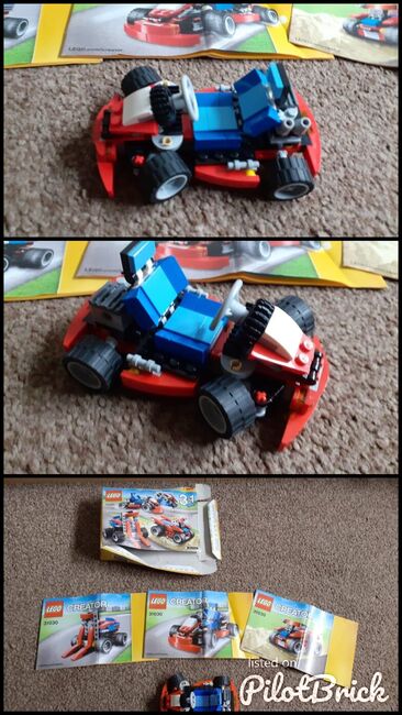 LEGO Creator Set 31030 3 in 1 Vehicles 100% Complete, Lego 31030, Vikki Neighbour, Creator, Northwood, Abbildung 4