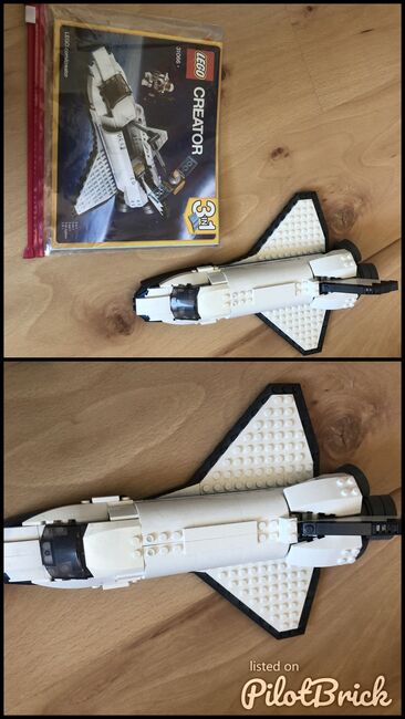 Lego Creator Space Shuttle mit Anleitung!, Lego 31066, Schiffmann Julia , Creator, Tirschenreuth , Abbildung 3