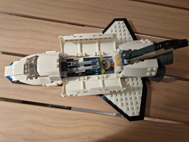 LEGO Creator Space Shuttle Explorer, Lego 31066, Kieran Stevens, Creator, Scaynes Hill, Abbildung 3