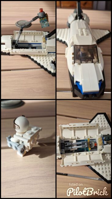 LEGO Creator Space Shuttle Explorer, Lego 31066, Kieran Stevens, Creator, Scaynes Hill, Abbildung 5