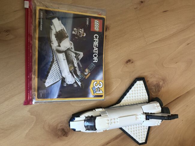 Lego Creator Space Shuttle mit Anleitung!, Lego 31066, Schiffmann Julia , Creator, Tirschenreuth 