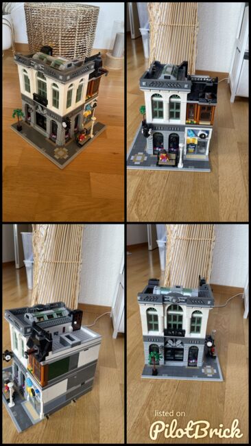 Lego Creator Steine Bank, Lego 10251, Naim, Modular Buildings, Steffisburg, Abbildung 7