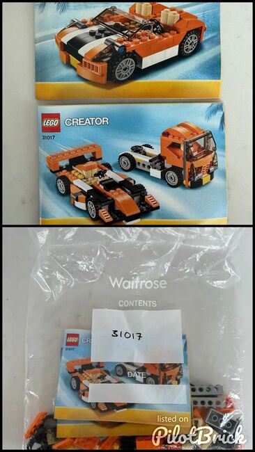 Lego Creator Sunset Speedster, Lego 31017, Sarah Santoro, Creator, Sutton, Image 3