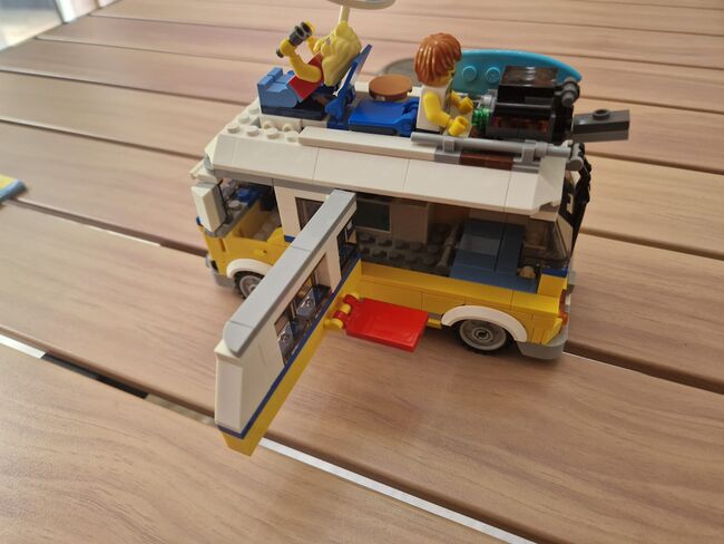 LEGO Creator Sunshine Surfer Van 31079, Lego 31079, Kieran Stevens, Creator, Scaynes Hill, Abbildung 4