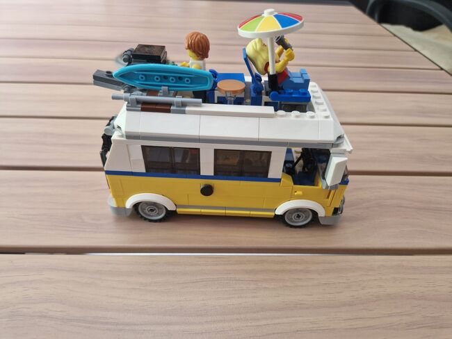 LEGO Creator Sunshine Surfer Van 31079, Lego 31079, Kieran Stevens, Creator, Scaynes Hill, Abbildung 5