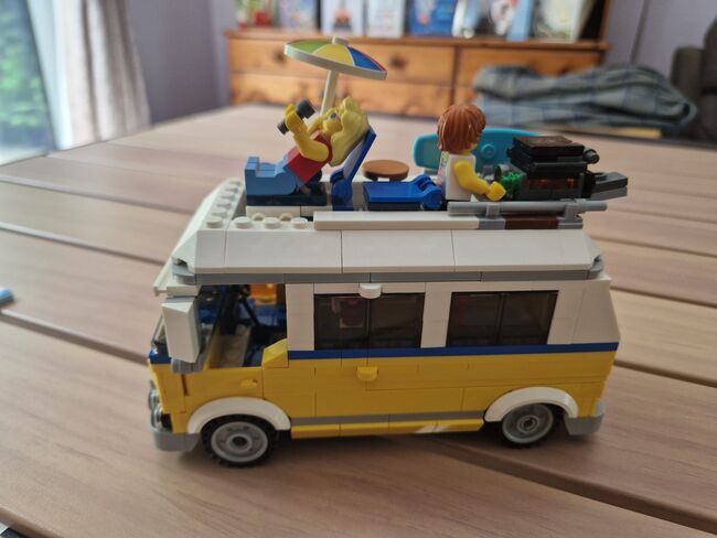 LEGO Creator Sunshine Surfer Van 31079, Lego 31079, Kieran Stevens, Creator, Scaynes Hill, Image 6