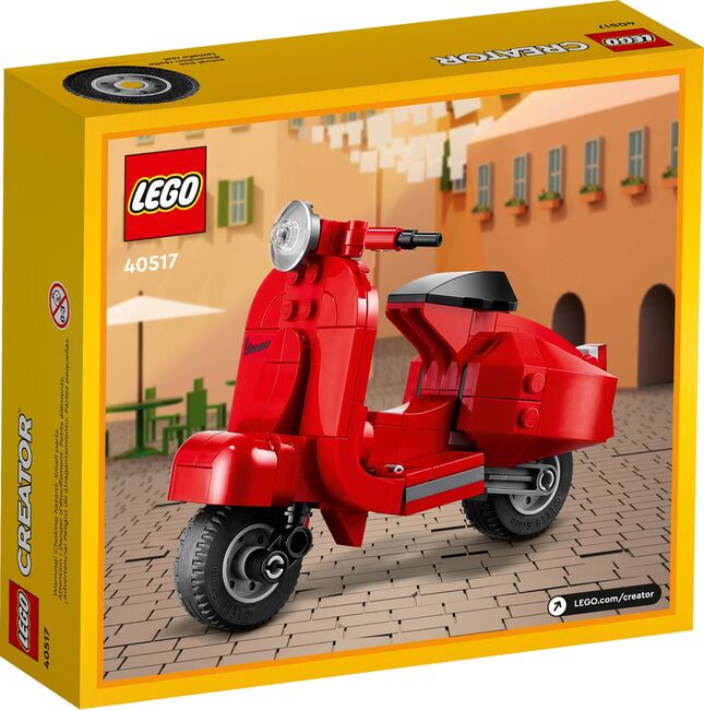 LEGO Creator Vespa, Lego 40517, The Brickology, Creator, Singapore, Image 3