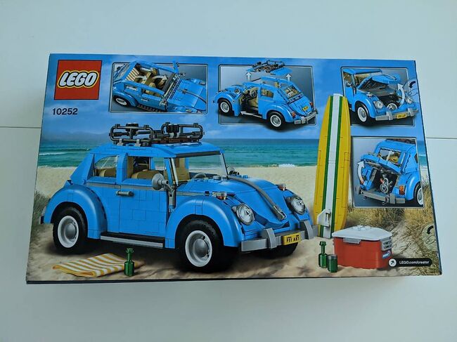 Lego Creator Volkswagen Beetle 10252 neu/ungeöffnet, Lego 10252, blue, Creator, Zollikofen, Image 2