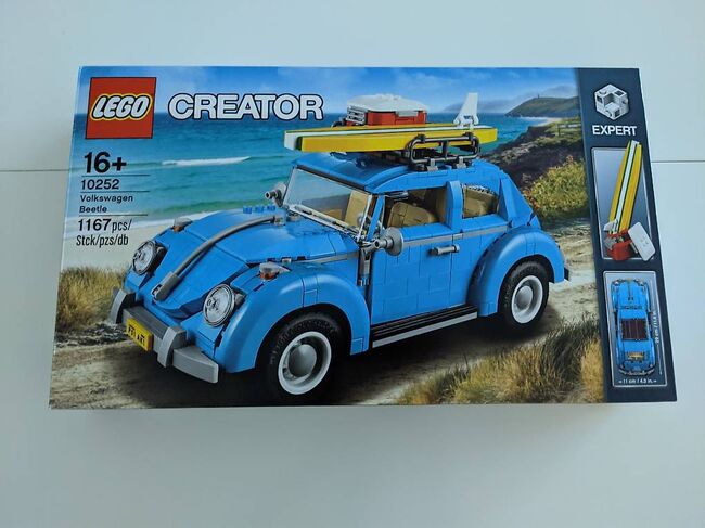 Lego Creator Volkswagen Beetle 10252 neu/ungeöffnet, Lego 10252, blue, Creator, Zollikofen