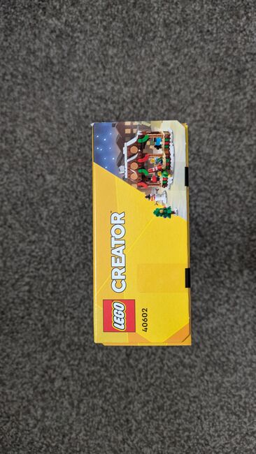 Lego Creator Winter Market Stall, Lego 40602, Ryan , Creator, Winsford, Abbildung 6