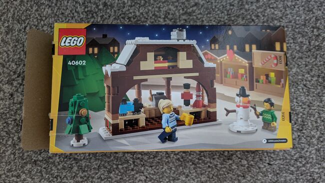 Lego Creator Winter Market Stall, Lego 40602, Ryan , Creator, Winsford, Abbildung 2