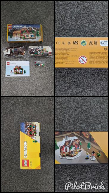 Lego Creator Winter Market Stall, Lego 40602, Ryan , Creator, Winsford, Image 8