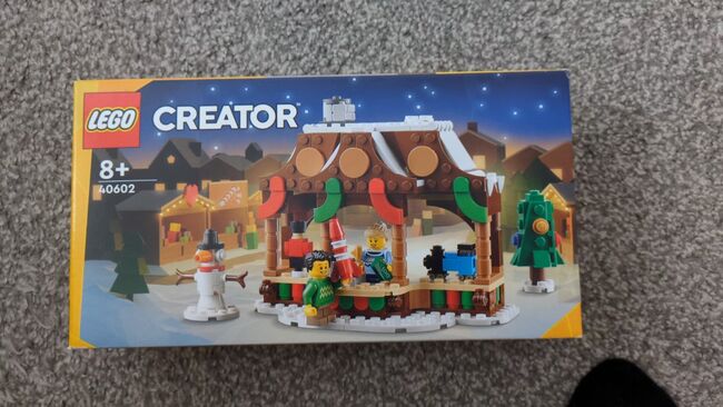 Lego Creator Winter Market Stall, Lego 40602, Ryan , Creator, Winsford, Image 7