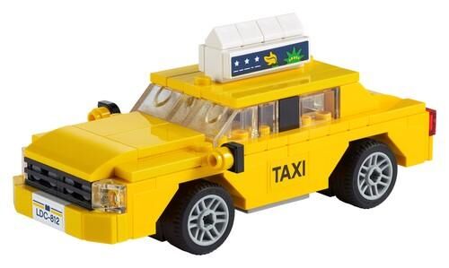 LEGO Creator Yellow Taxi, Lego 40468, The Brickology, Creator, Singapore, Image 3