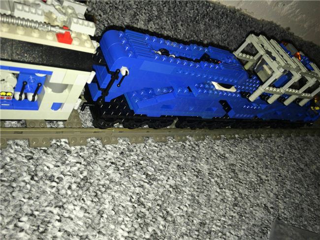 Lego Custom Train 9V, Lego, Spiele-Truhe Vintage (Spiele-Truhe Vintage), Diverses, Hamburg, Abbildung 3