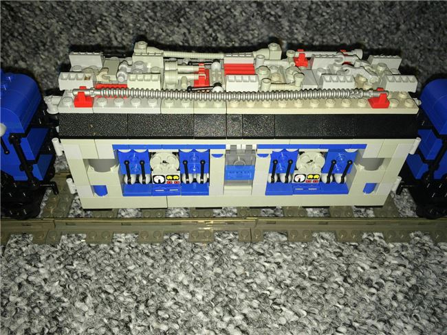 Lego Custom Train 9V, Lego, Spiele-Truhe Vintage (Spiele-Truhe Vintage), Diverses, Hamburg, Abbildung 2