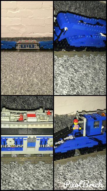 Lego Custom Train 9V, Lego, Spiele-Truhe Vintage (Spiele-Truhe Vintage), Diverses, Hamburg, Abbildung 5