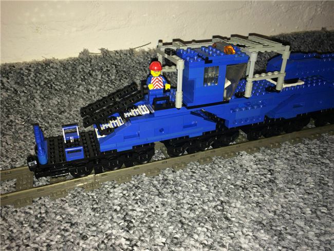 Lego Custom Train 9V, Lego, Spiele-Truhe Vintage (Spiele-Truhe Vintage), Diverses, Hamburg, Abbildung 4