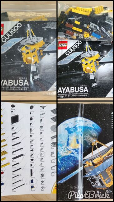 Lego CUUSOO Hayabusa Space Probe, Lego 21101, WJH, Ideas/CUUSOO, Singapore, Abbildung 6