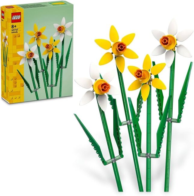 lego daffodils, Lego, isabella, other, Durban 