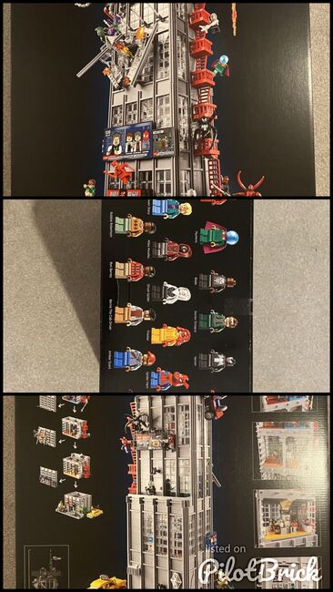 Lego Daily Bugle - 76178, Lego 76178, Jamie, Marvel Super Heroes, Bredon, Abbildung 4