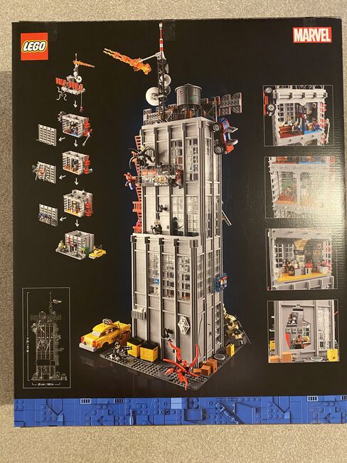 Lego Daily Bugle - 76178, Lego 76178, Jamie, Marvel Super Heroes, Bredon, Abbildung 2