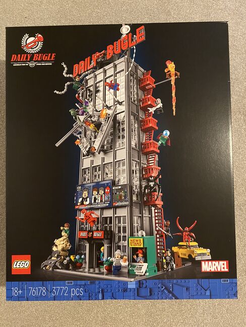 Lego Daily Bugle - 76178, Lego 76178, Jamie, Marvel Super Heroes, Bredon