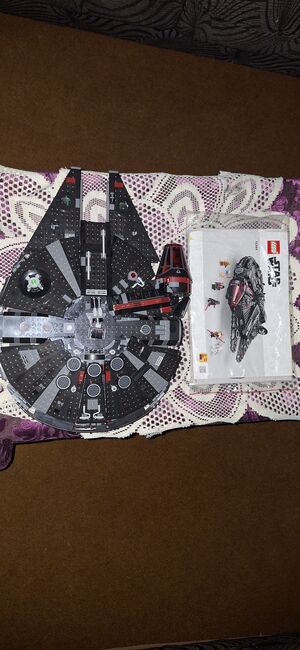 Lego Dark Falcon, Lego 75389, Rayyan, Star Wars, Carletonville 