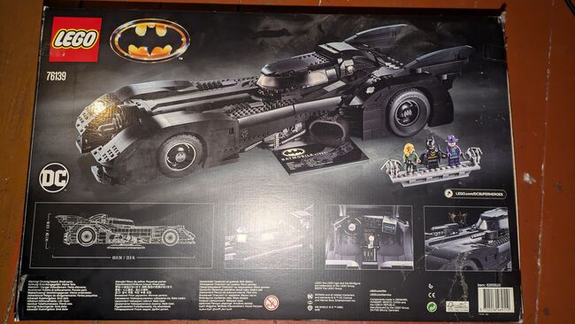 LEGO® DC Batman™ 1989 Batmobile™ | #76139, Lego 76139, Daniel, BATMAN, Berlin, Abbildung 2