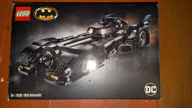 LEGO® DC Batman™ 1989 Batmobile™ | #76139, Lego 76139, Daniel, BATMAN, Berlin