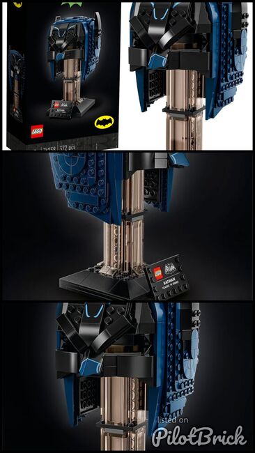 LEGO® DC Batman™ Classic TV Series Batman™ Cowl, Lego 76238, Nelson, Super Heroes, Benoni, Image 4