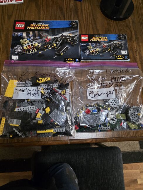 Lego DC Comics Batman: Killer Croc Sewer Smash Set, Lego 76055, Ashley, BATMAN, Minot