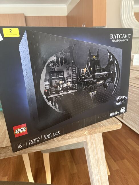 LEGO DC Comics Super Heroes: Batcave – Shadow Box (76252), Lego 76252, Sam, BATMAN, Melbourne