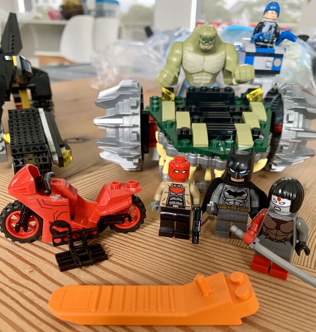 LEGO DC Comics Superheroes - Killer Croc Sewer Smash, Lego 76055, Heather, Super Heroes, Cape Town, Abbildung 8