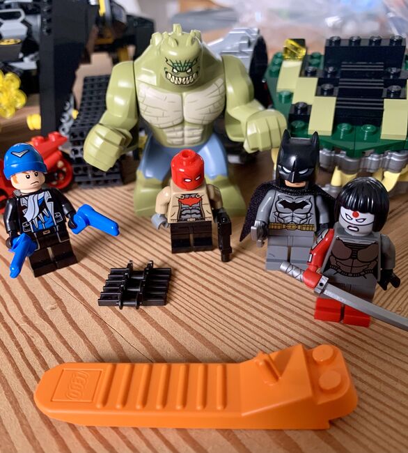 LEGO DC Comics Superheroes - Killer Croc Sewer Smash, Lego 76055, Heather, Super Heroes, Cape Town, Abbildung 5