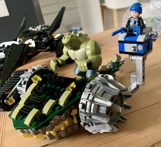 LEGO DC Comics Superheroes - Killer Croc Sewer Smash, Lego 76055, Heather, Super Heroes, Cape Town, Abbildung 9