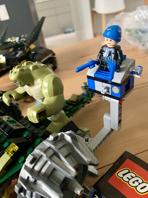 LEGO DC Comics Superheroes - Killer Croc Sewer Smash, Lego 76055, Heather, Super Heroes, Cape Town, Abbildung 6