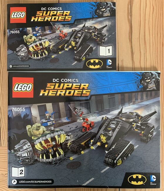 LEGO DC Comics Superheroes - Killer Croc Sewer Smash, Lego 76055, Heather, Super Heroes, Cape Town, Abbildung 11