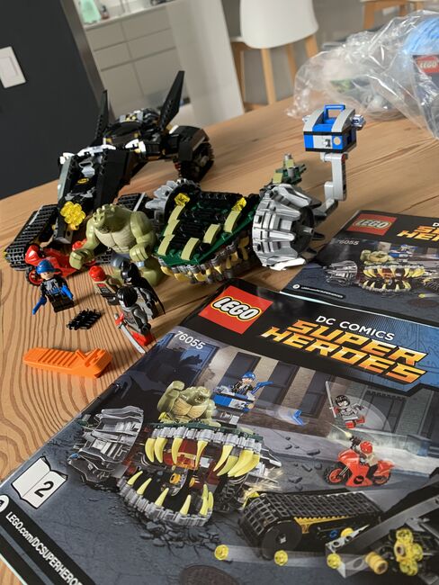 LEGO DC Comics Superheroes - Killer Croc Sewer Smash, Lego 76055, Heather, Super Heroes, Cape Town, Abbildung 4