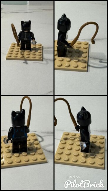 Lego DC Super Heroes – Catwoman Minifigure (Blue Detail Variant), Lego, Thomas Holloway, Minifigures, Hailsham, Abbildung 5