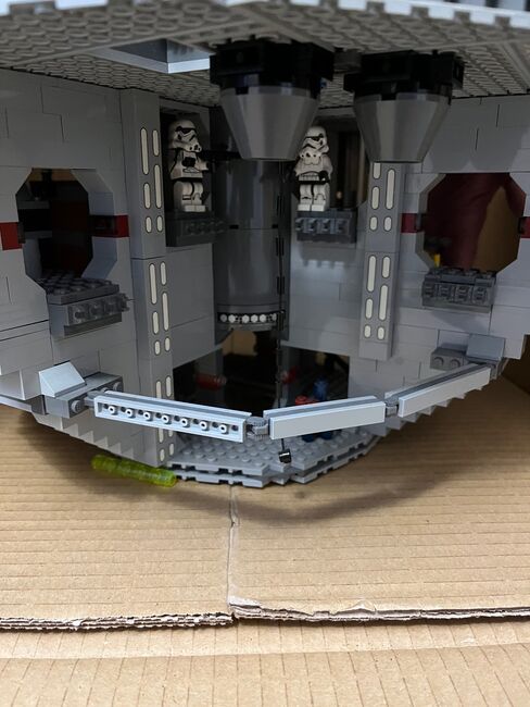 Lego Death Star 10188! With box and instructions, Lego 10188, Yasemin Botterill, Star Wars, Salisbury, Abbildung 2