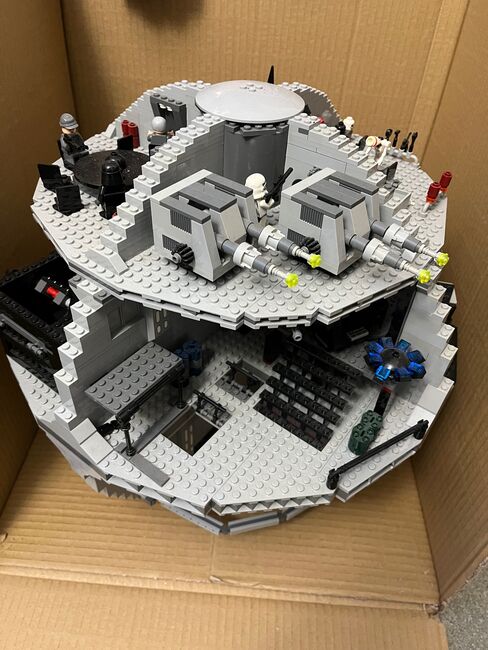 Lego Death Star 10188! With box and instructions, Lego 10188, Yasemin Botterill, Star Wars, Salisbury, Abbildung 15
