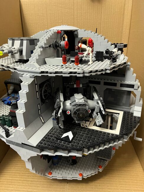 Lego Death Star 10188! With box and instructions, Lego 10188, Yasemin Botterill, Star Wars, Salisbury, Abbildung 14