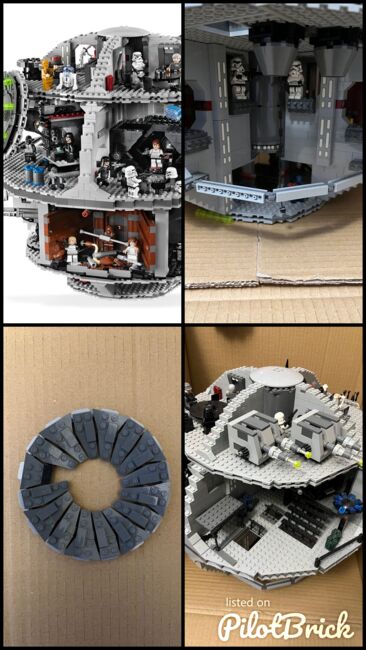 Lego Death Star 10188! With box and instructions, Lego 10188, Yasemin Botterill, Star Wars, Salisbury, Abbildung 19