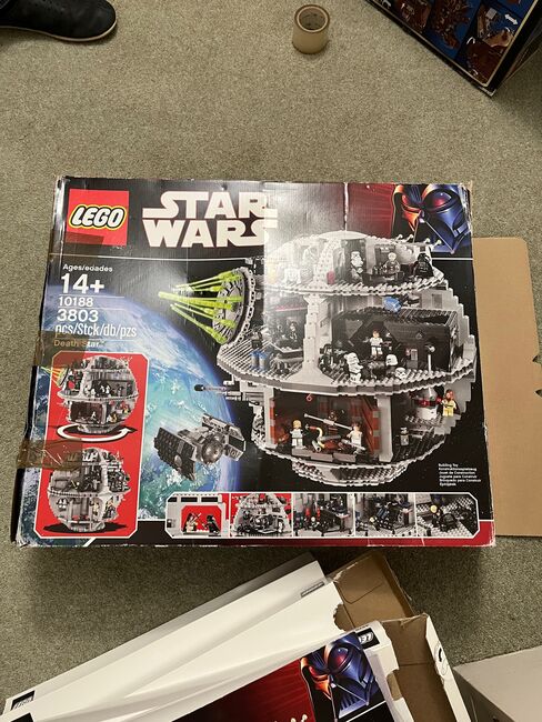 Lego Death Star 10188! With box and instructions, Lego 10188, Yasemin Botterill, Star Wars, Salisbury, Abbildung 5