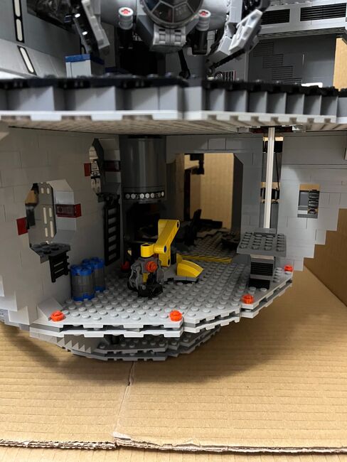 Lego Death Star 10188! With box and instructions, Lego 10188, Yasemin Botterill, Star Wars, Salisbury, Abbildung 9
