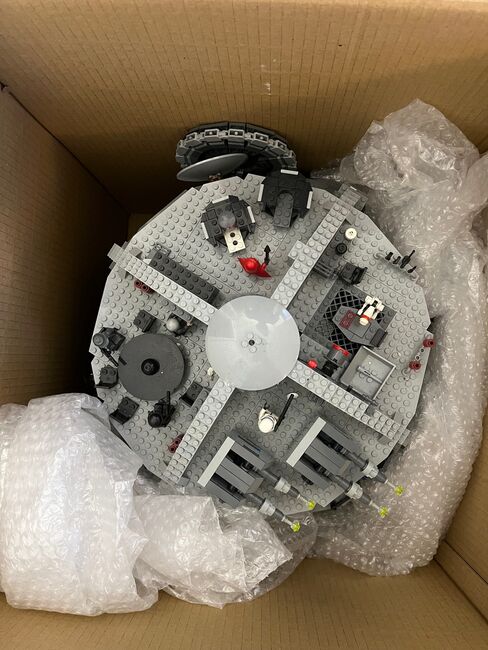 Lego Death Star 10188! With box and instructions, Lego 10188, Yasemin Botterill, Star Wars, Salisbury, Image 10
